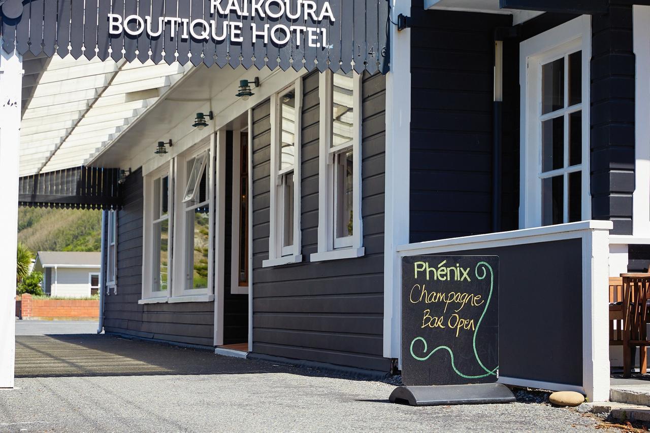 Boutique Hotel ไคคูรา ภายนอก รูปภาพ